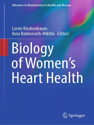 cover image of Biology of Women's Heart Health